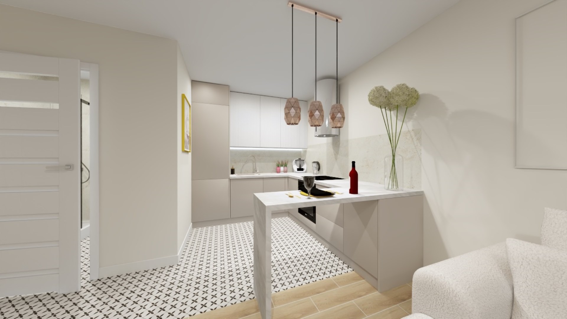 2‑pokojowe mieszkanie po kapitalnym remoncie LSM