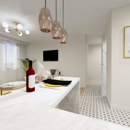 2‑pokojowe mieszkanie po kapitalnym remoncie LSM