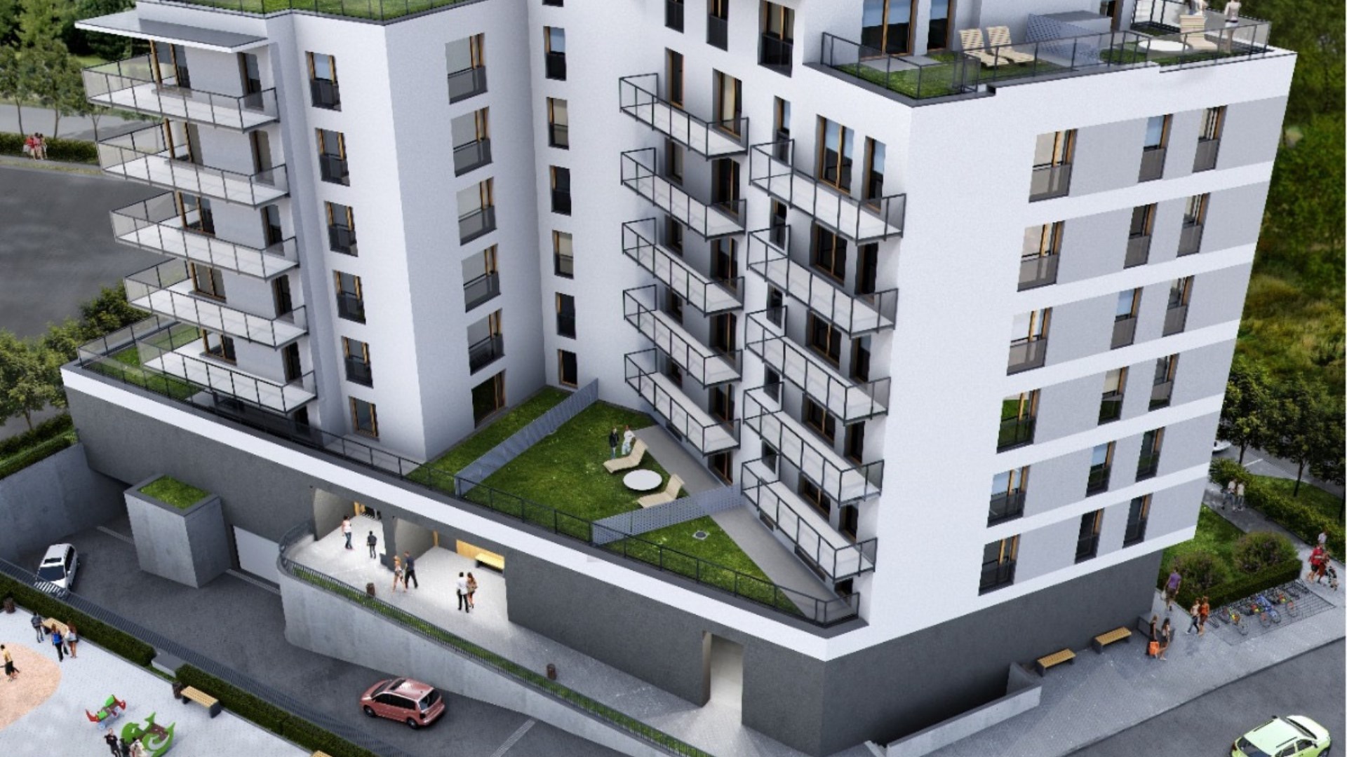 Apartament z tarasem i jacuzzi, CHOINY 3