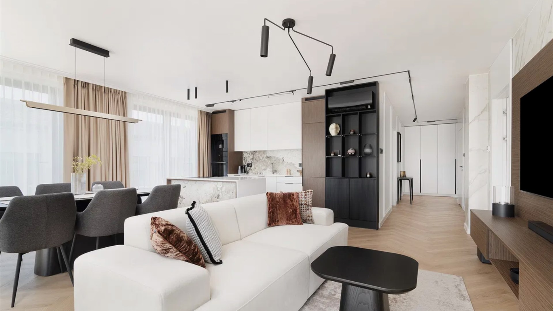 Apartament w wysokim standardzie, ul. Wieniawska