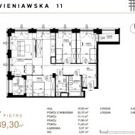 Apartament w wysokim standardzie, ul. Wieniawska