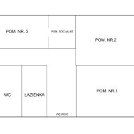 Mieszkanie 3 pokojowe – ul. 3 Maja | 75 m²