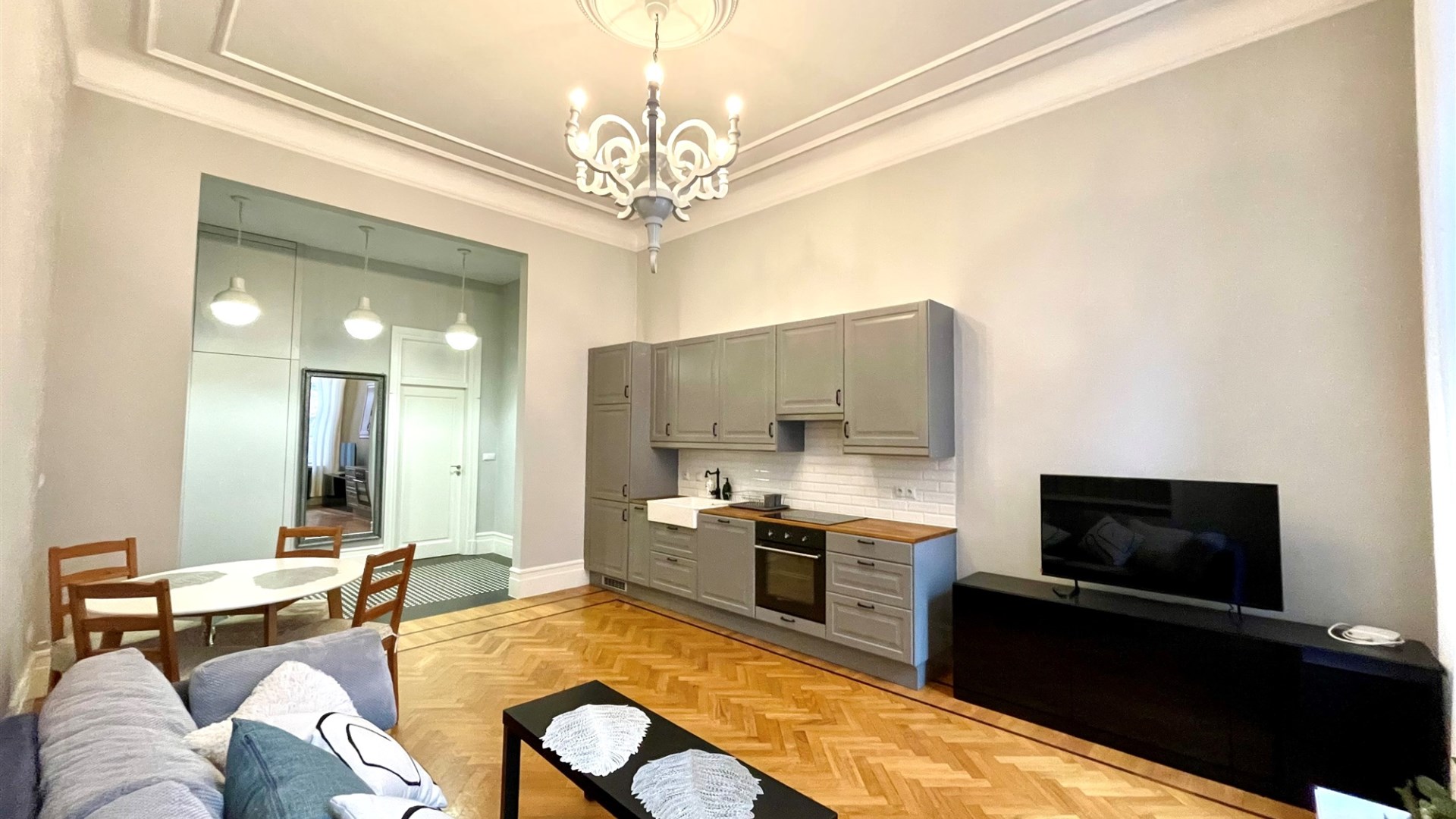 2-pokojowe mieszkanie w centrum - ul.Chopina 9