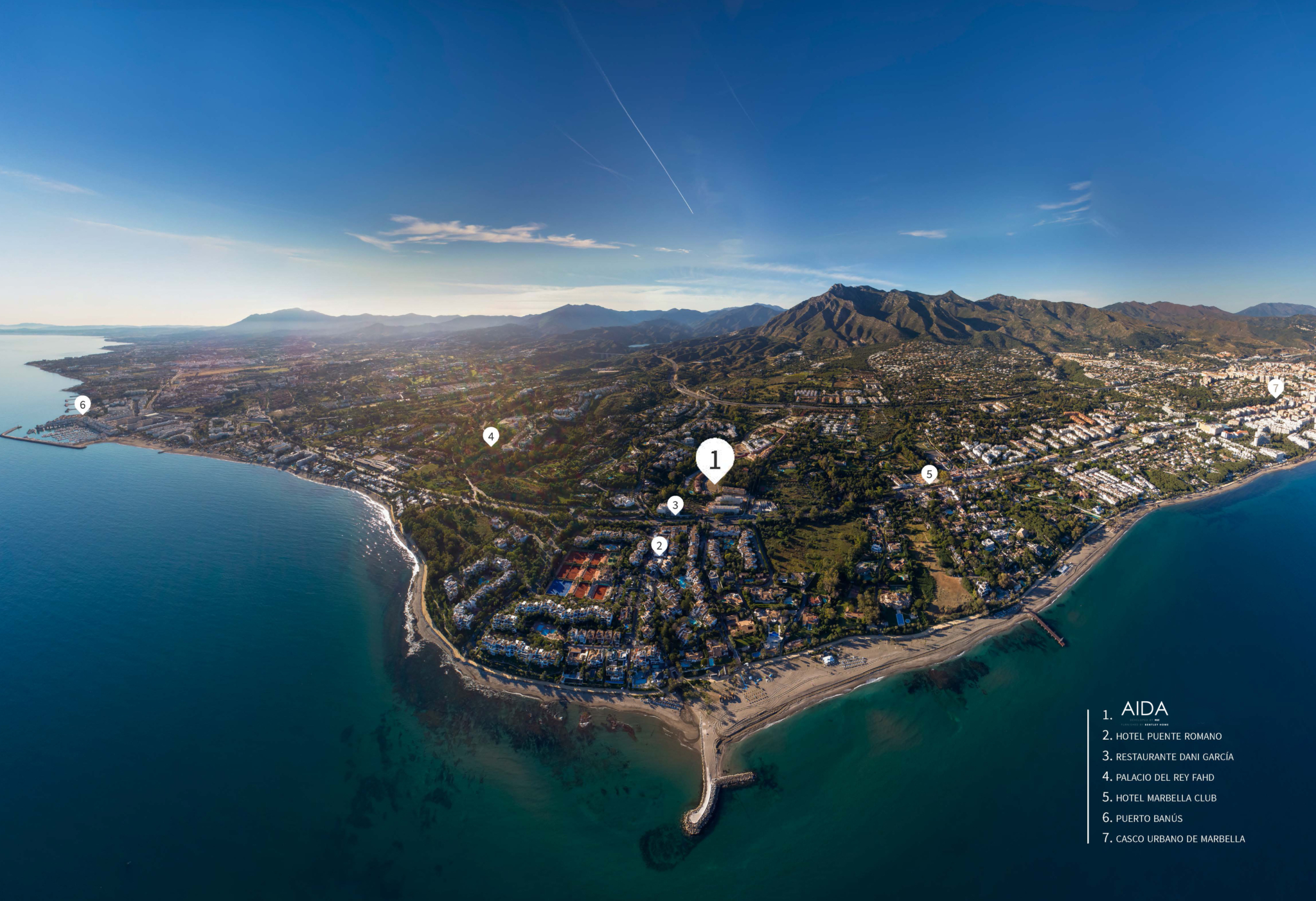 AIDA Marbella background