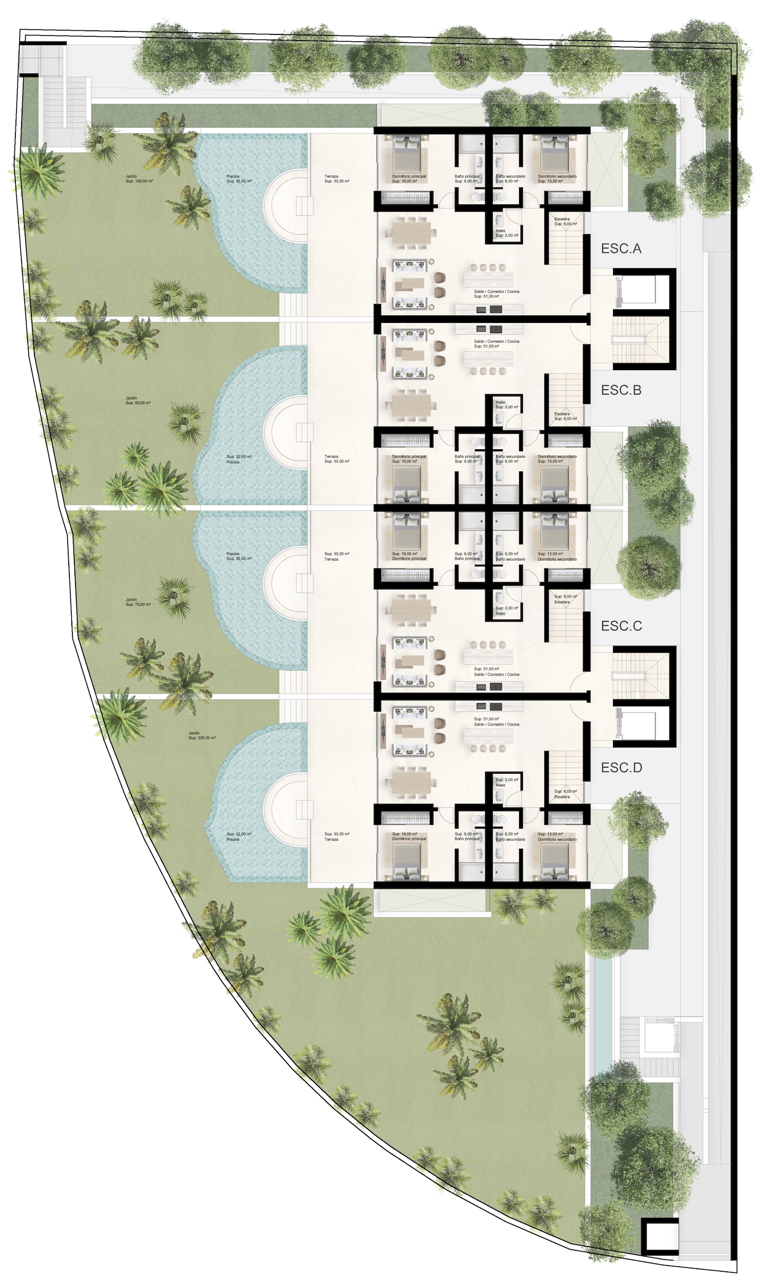 AIDA Marbella — Masterplan