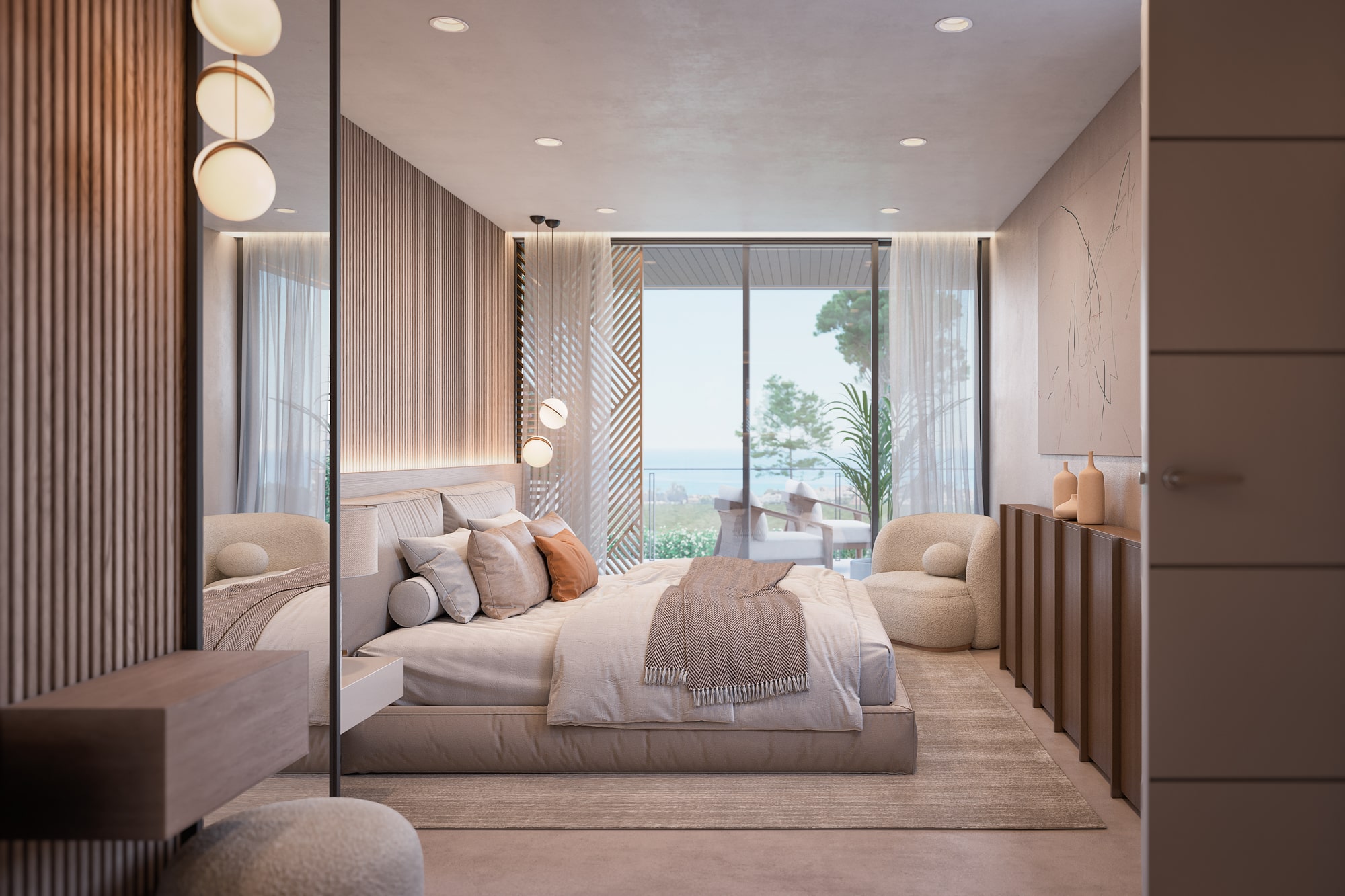 Nikki Living – bedroom