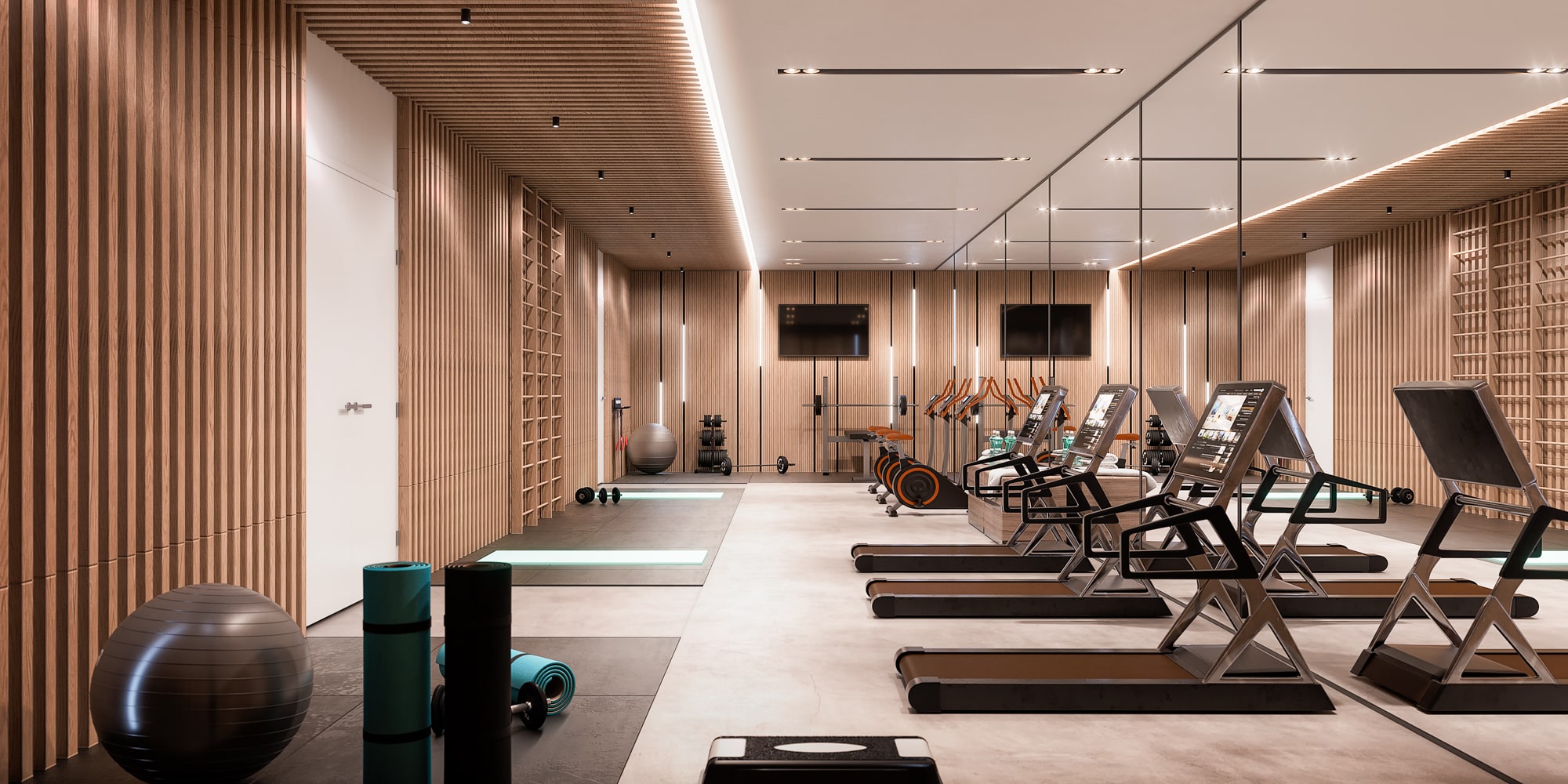 Nikki Living – gym