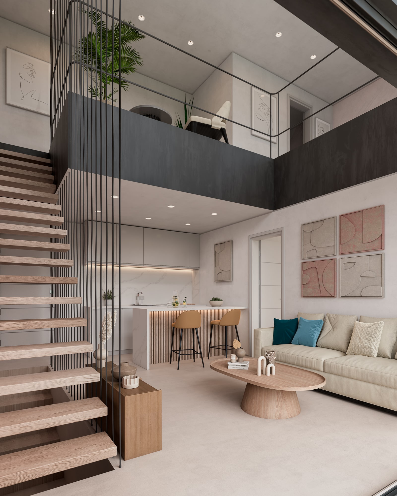 Nikki Living – villa interior