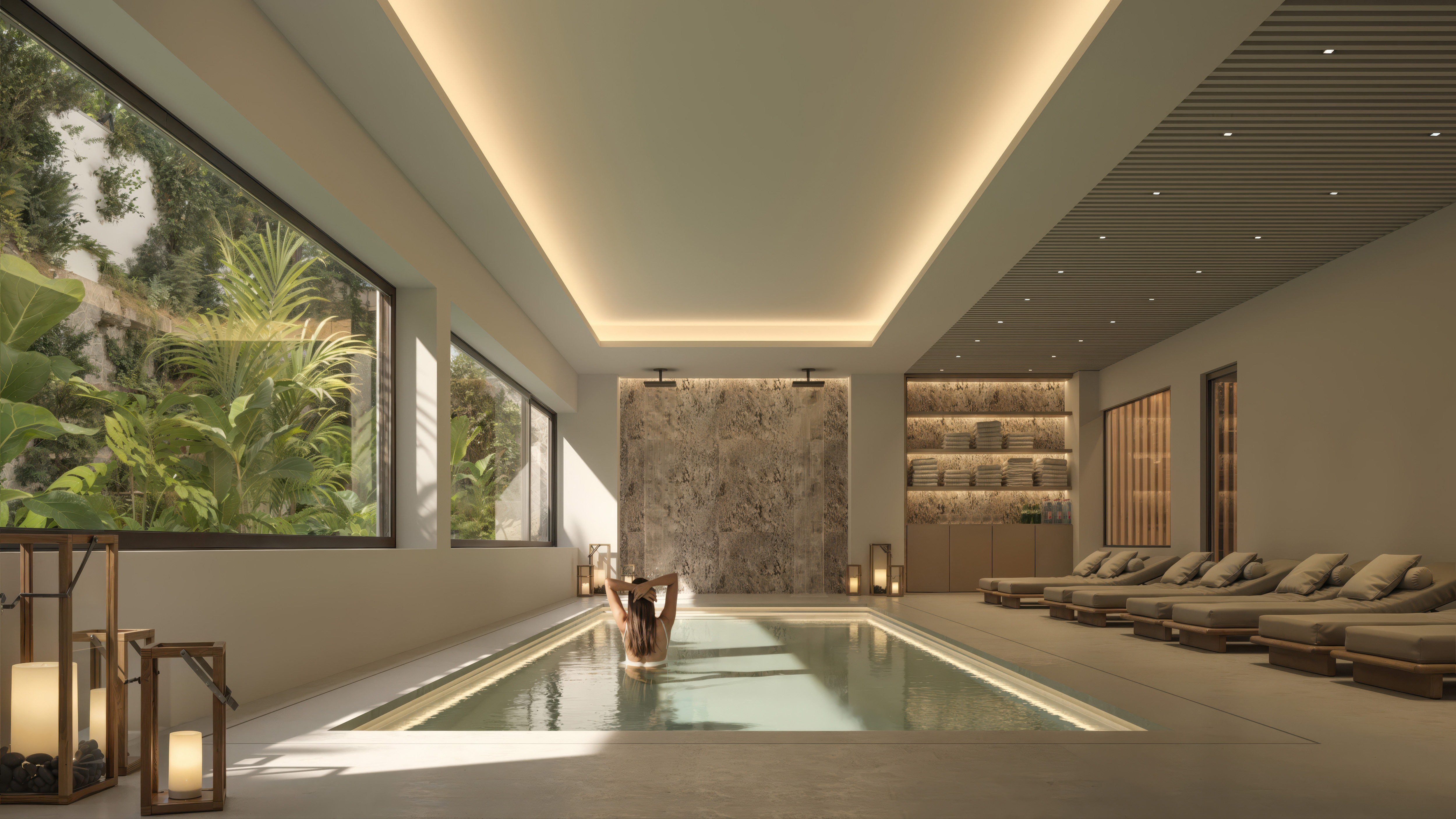 UPPER 101 pool