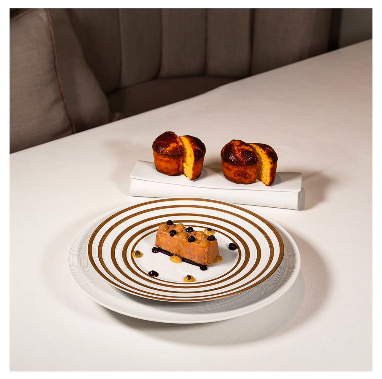 Foie gras & brioche