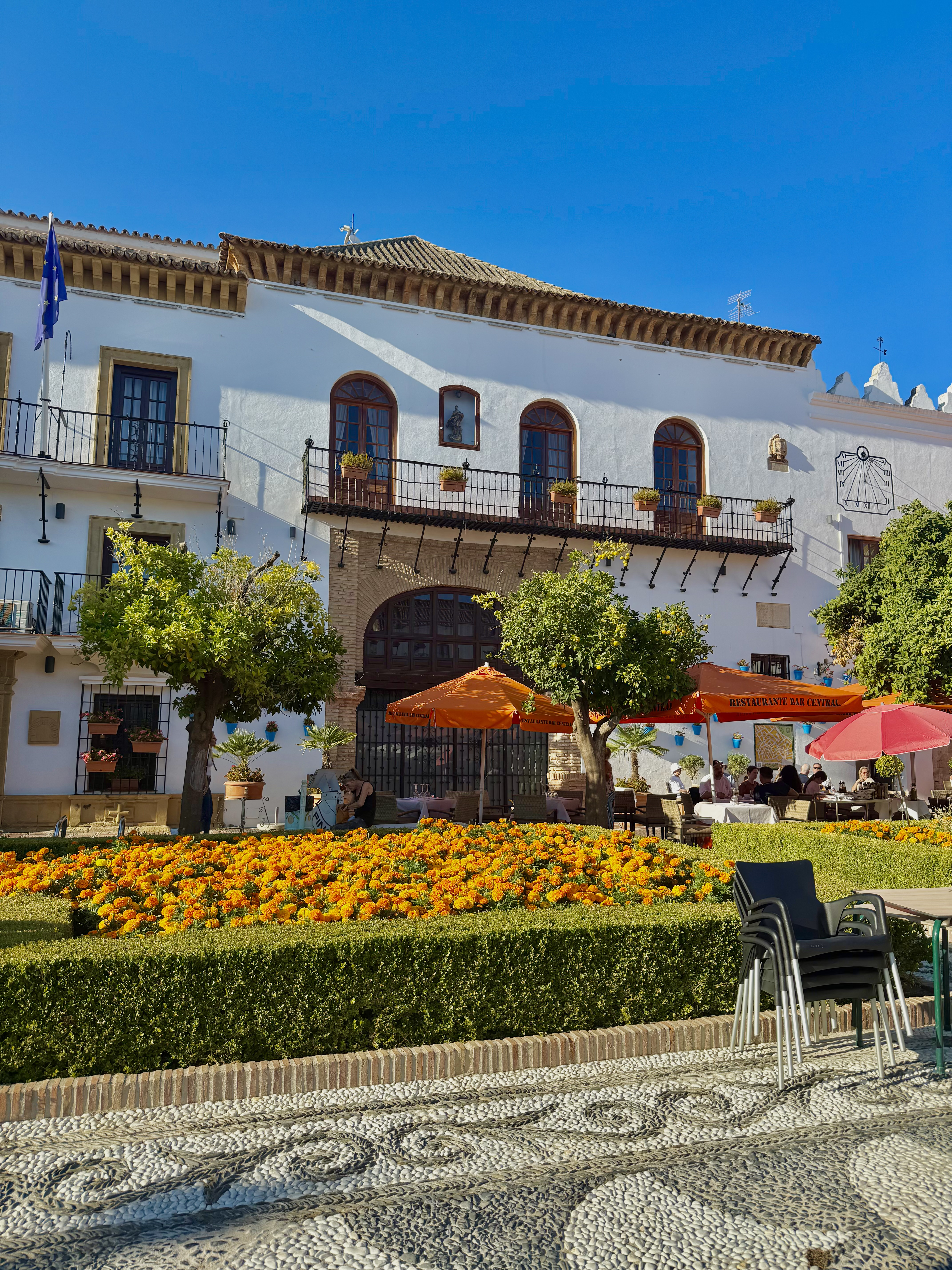 Plaza de los Naranjos