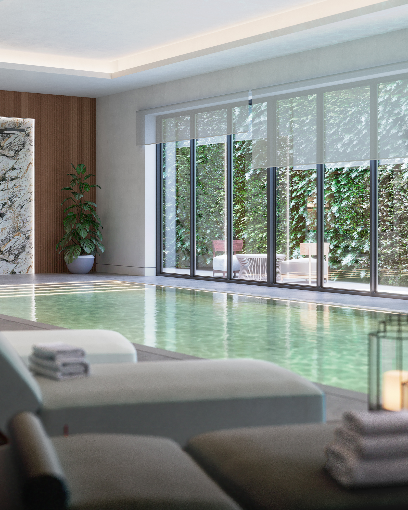 Nikki Living – pool & gardens