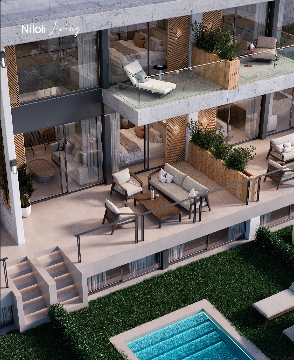 NIKKIE LIVING terrace