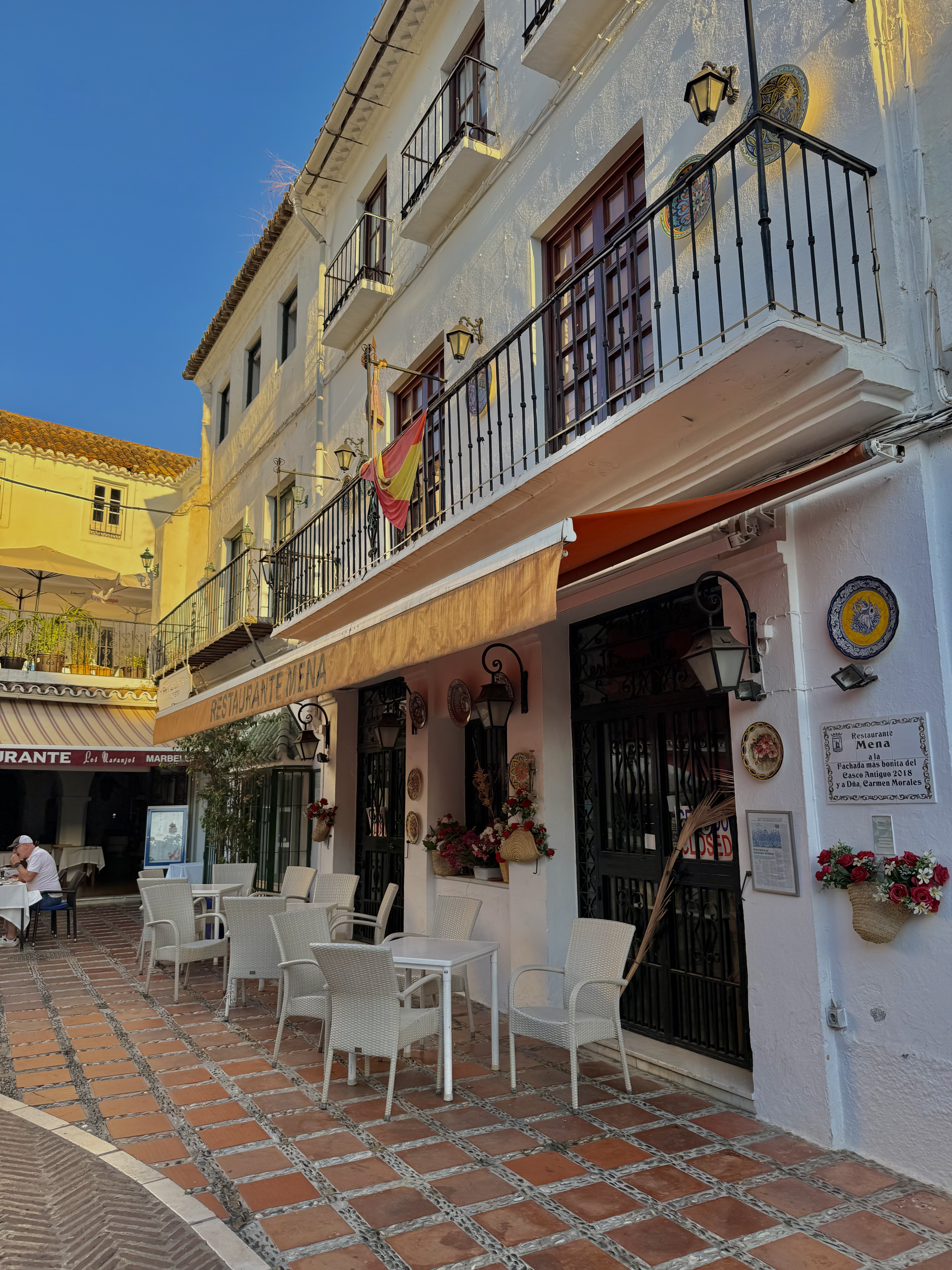 Old town lifestyle