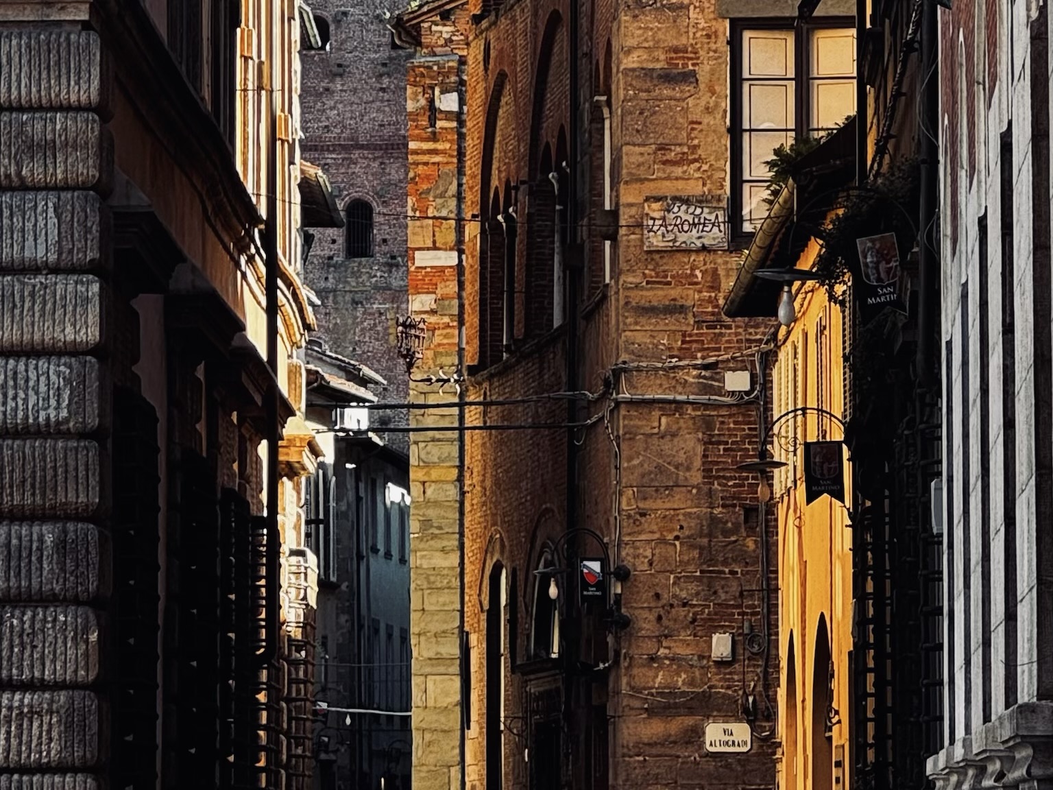 Historic street