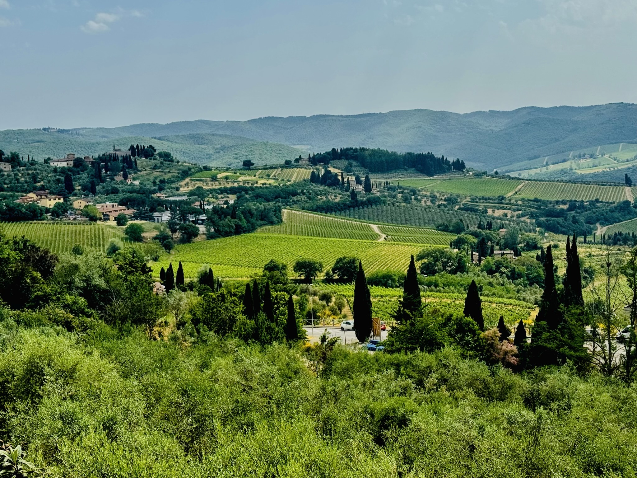 Garfagnana — wzgórza