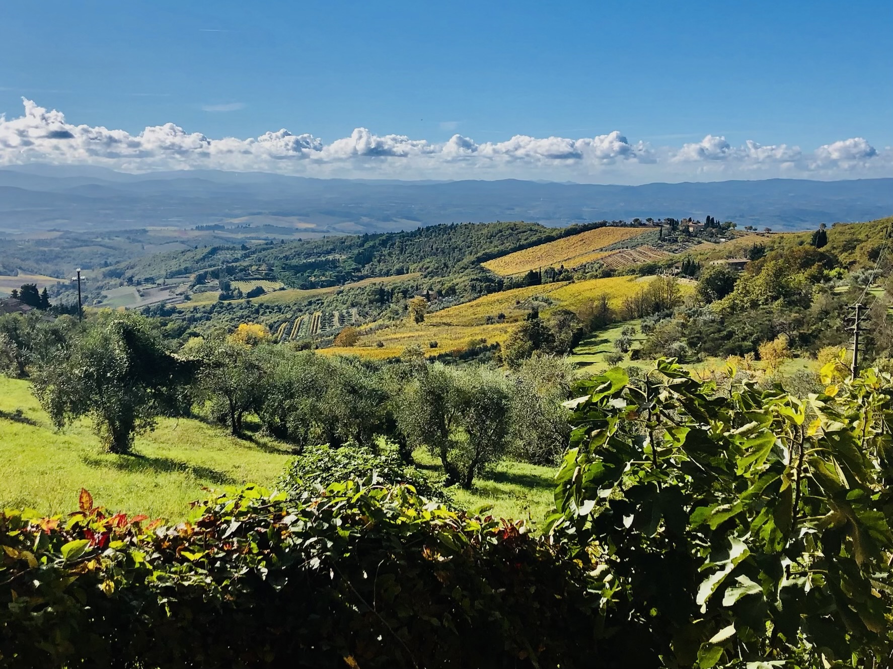 Garfagnana — wzgórza