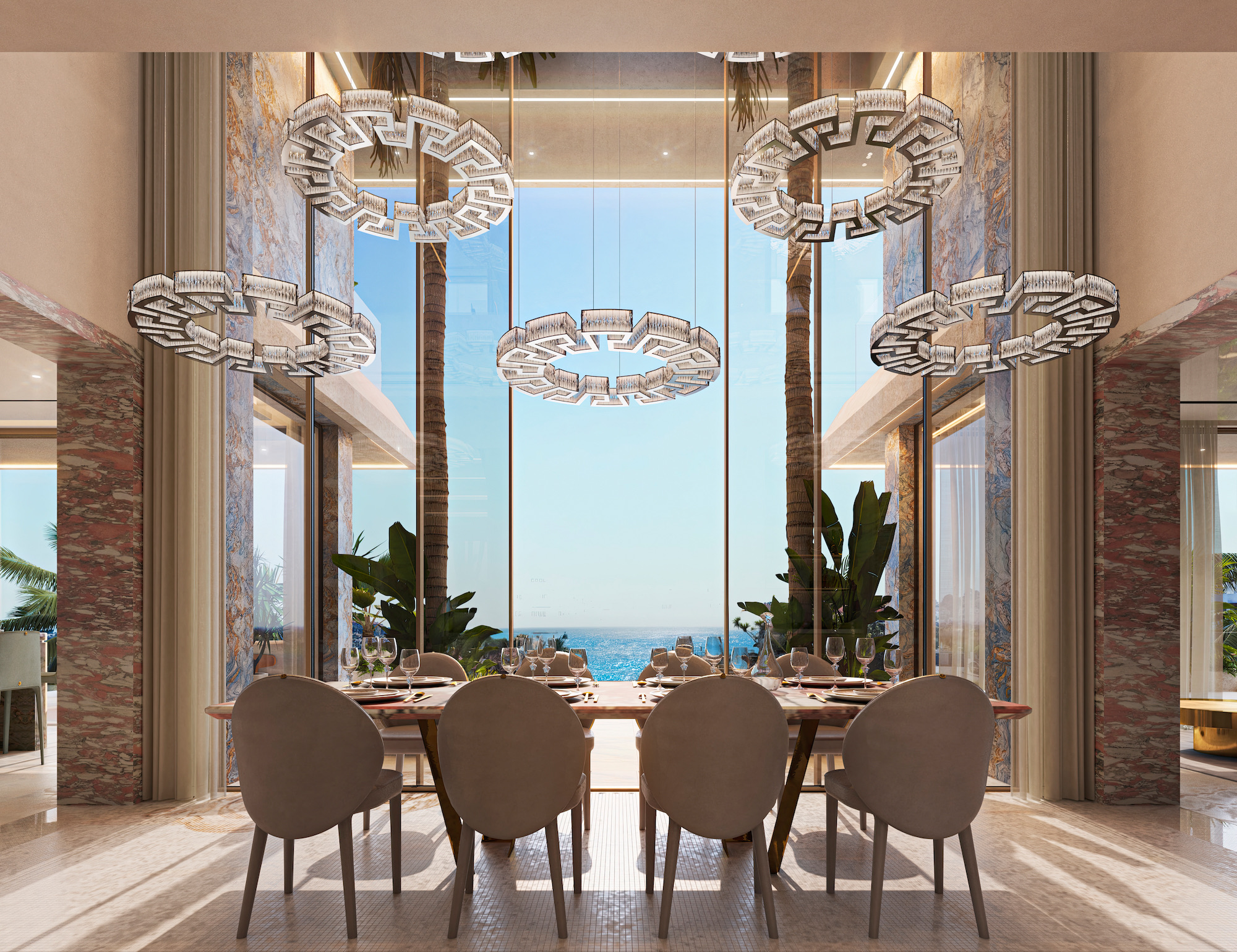 Versace Villas — interior